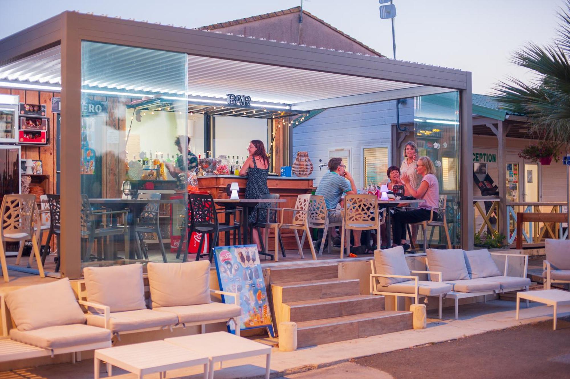Camping Les Jardins D Agathe Le Grau-d'Agde Luaran gambar
