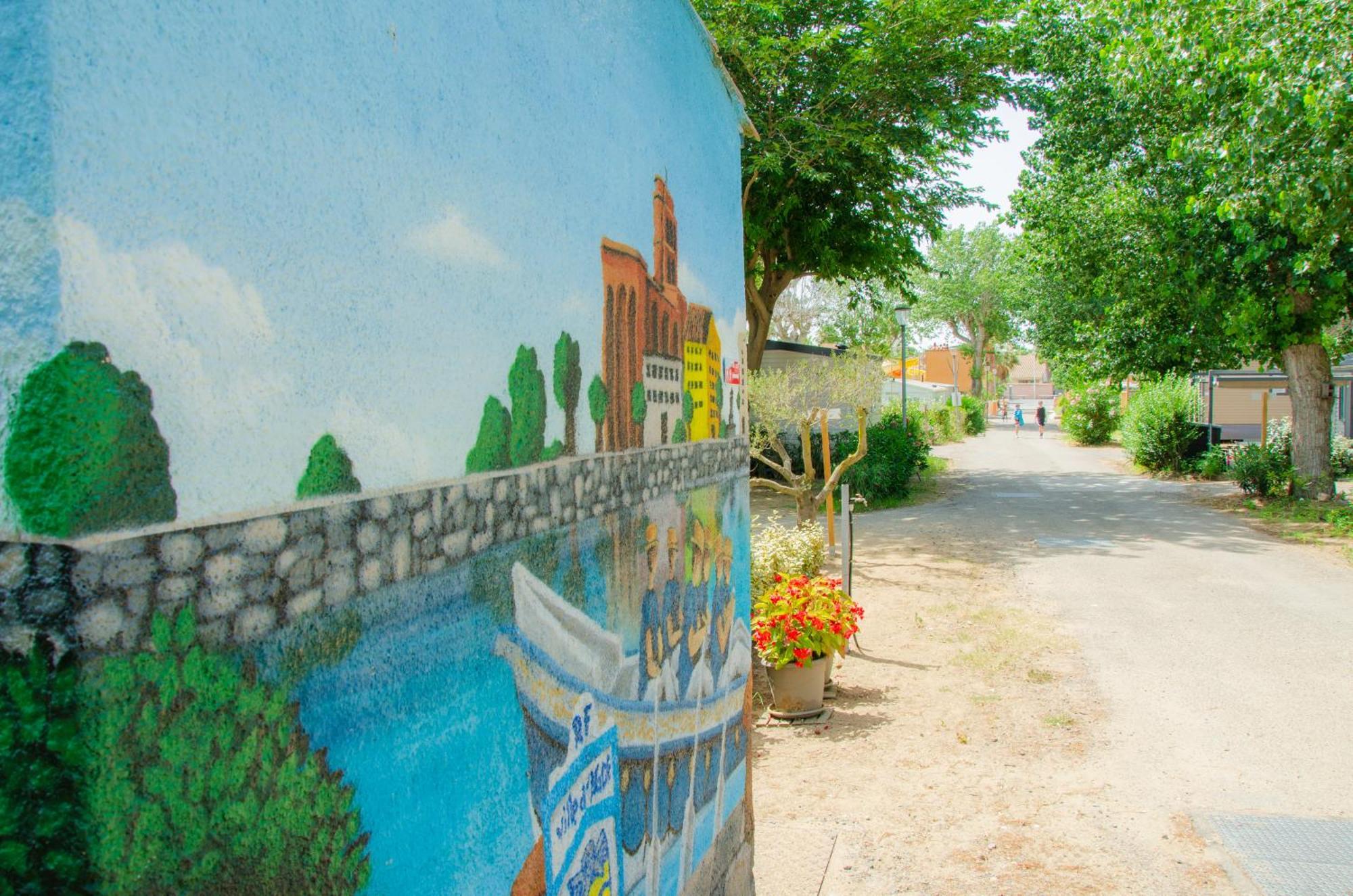 Camping Les Jardins D Agathe Le Grau-d'Agde Luaran gambar