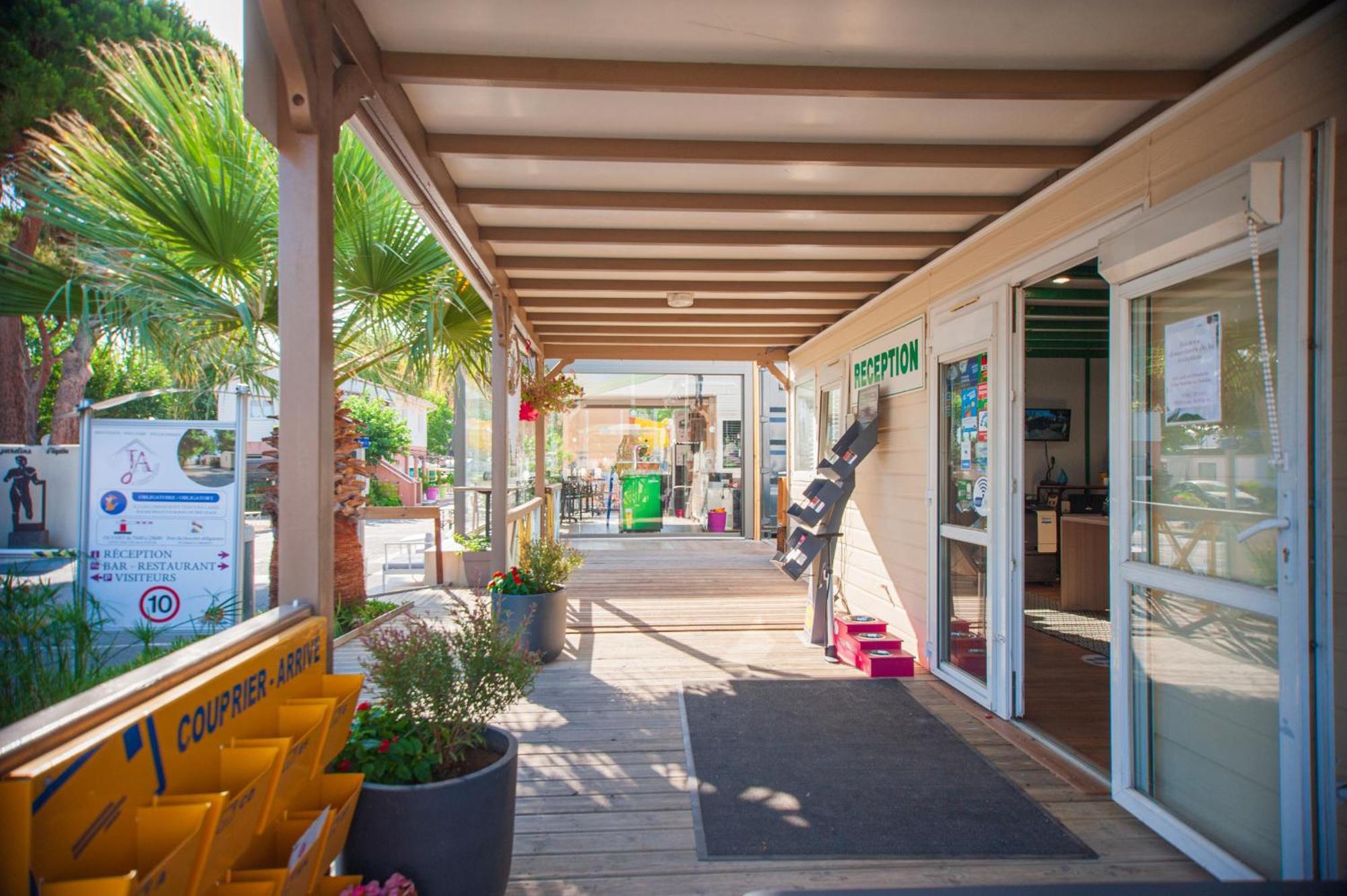 Camping Les Jardins D Agathe Le Grau-d'Agde Luaran gambar