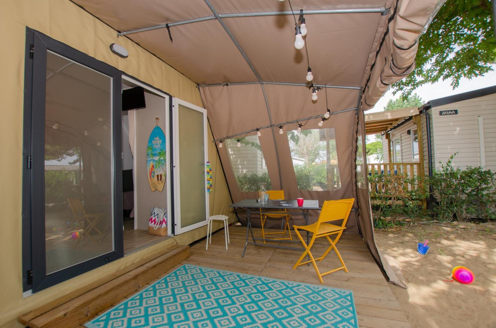 Camping Les Jardins D Agathe Le Grau-d'Agde Luaran gambar