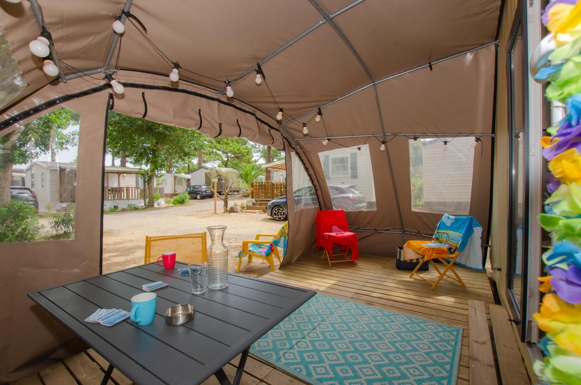 Camping Les Jardins D Agathe Le Grau-d'Agde Luaran gambar