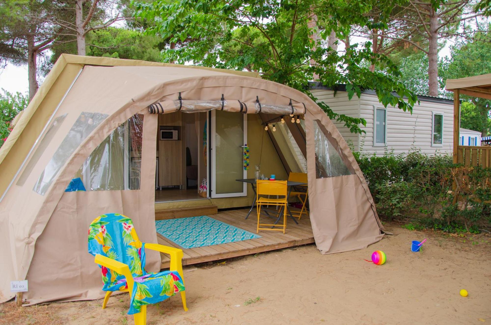 Camping Les Jardins D Agathe Le Grau-d'Agde Luaran gambar
