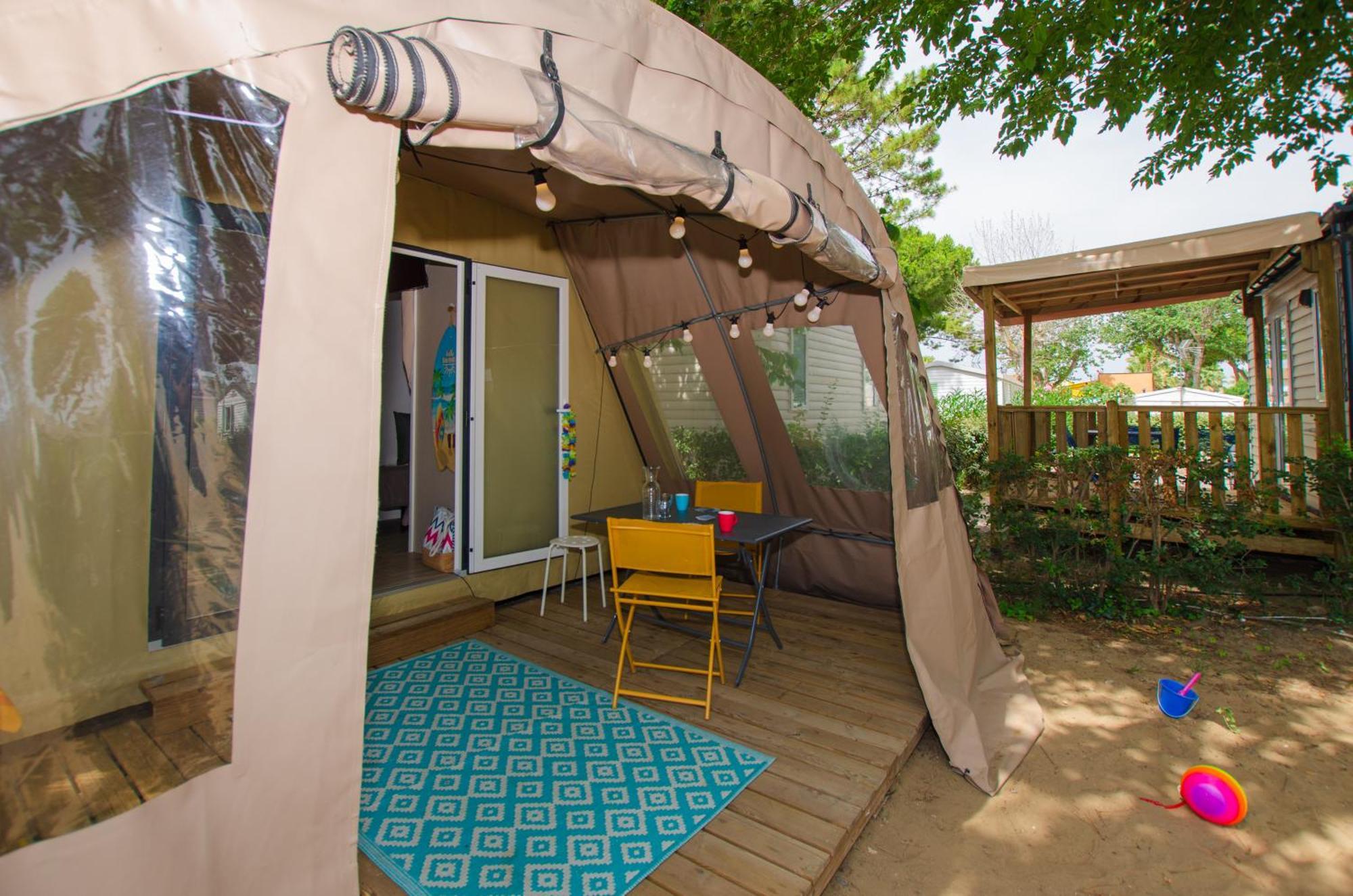 Camping Les Jardins D Agathe Le Grau-d'Agde Luaran gambar