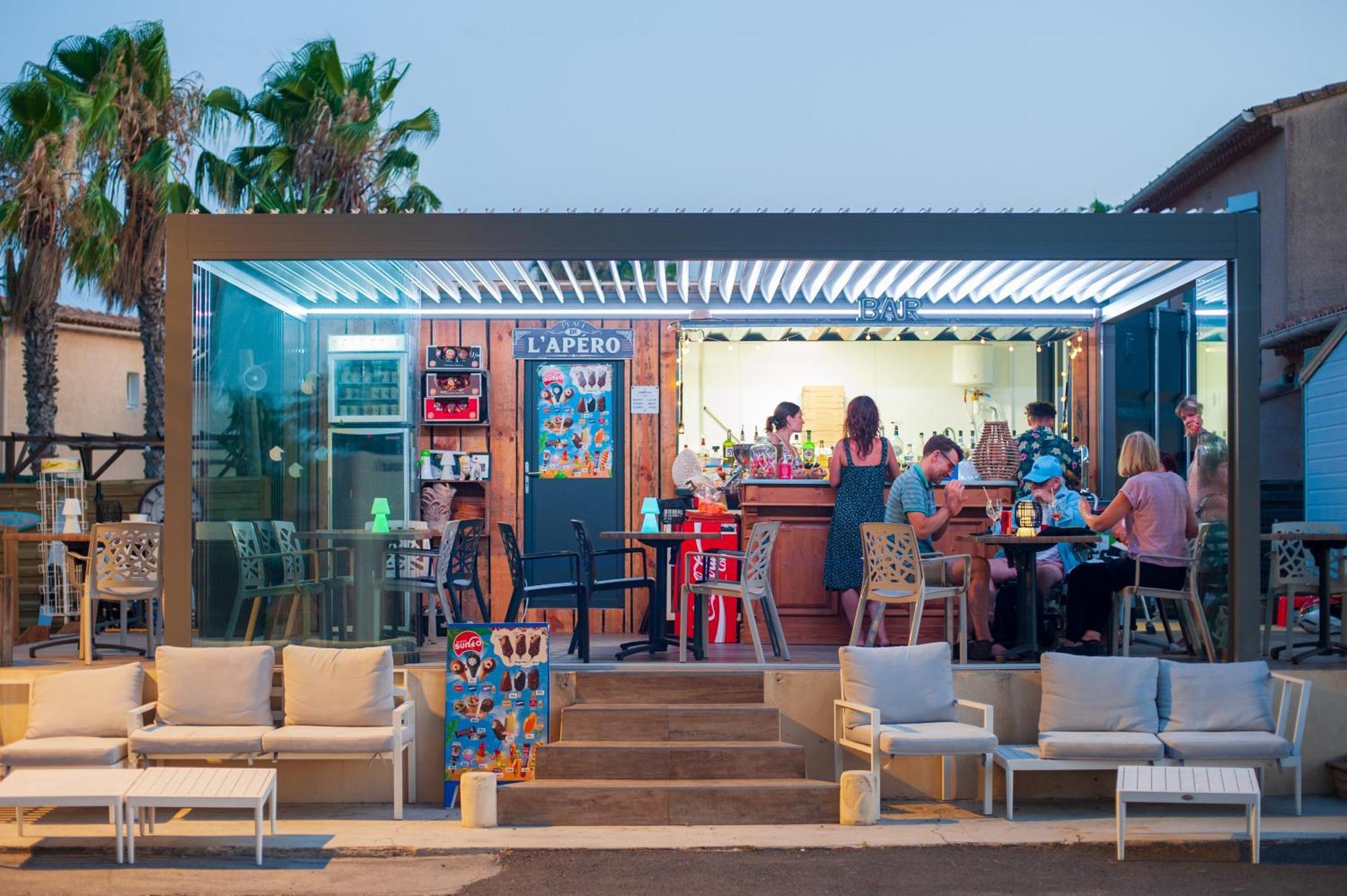 Camping Les Jardins D Agathe Le Grau-d'Agde Luaran gambar