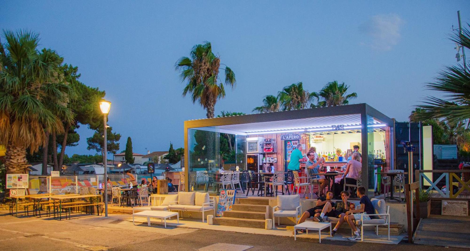 Camping Les Jardins D Agathe Le Grau-d'Agde Luaran gambar