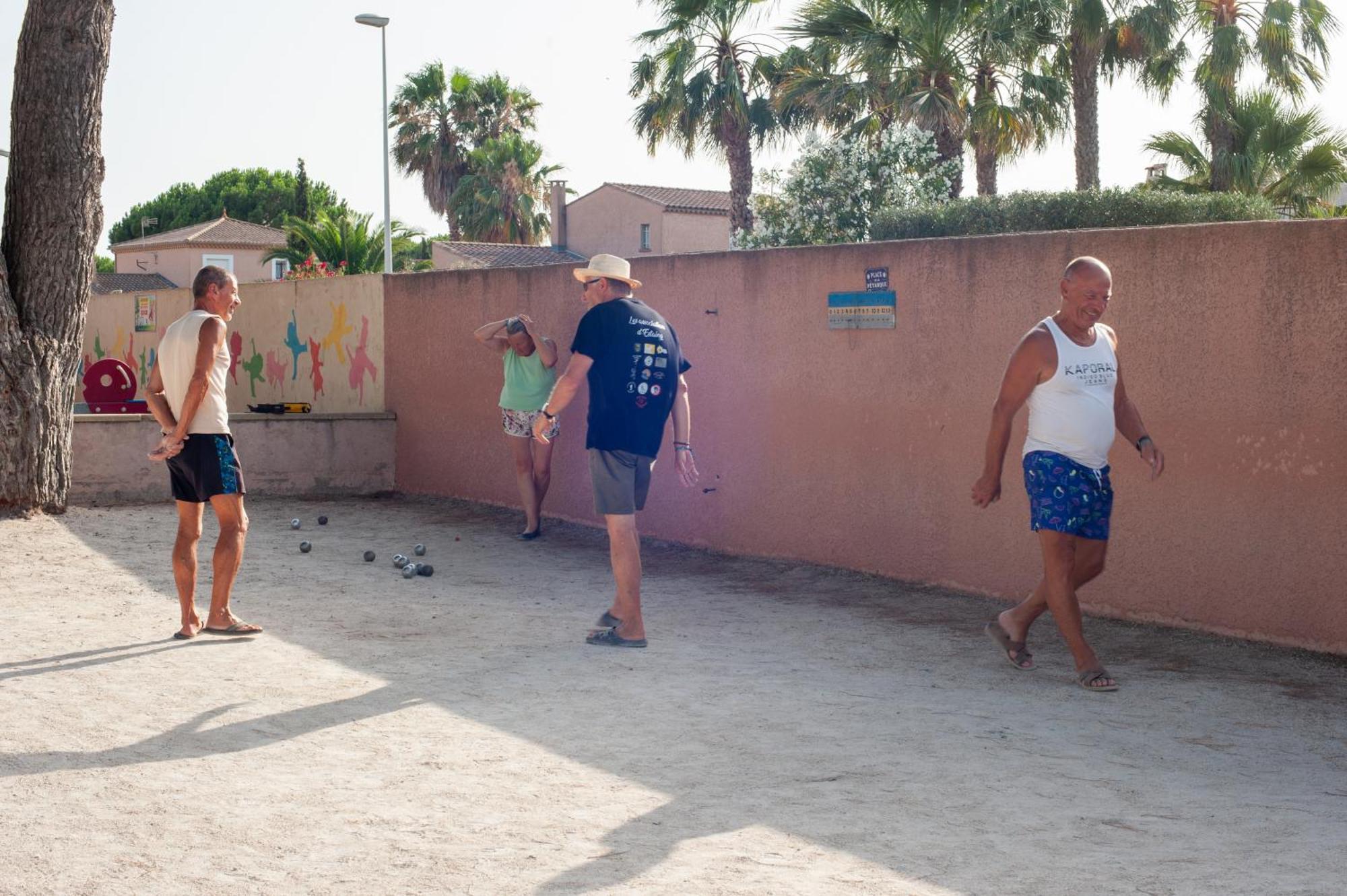 Camping Les Jardins D Agathe Le Grau-d'Agde Luaran gambar