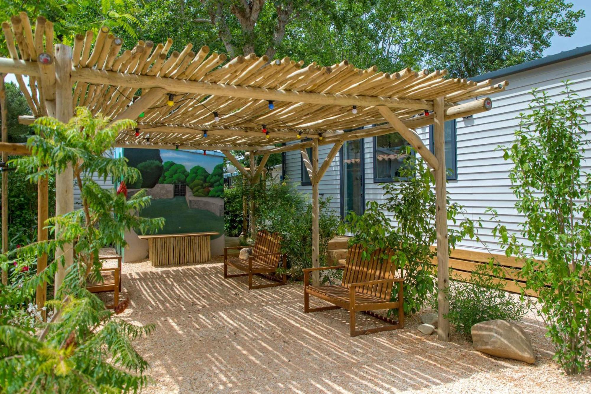 Camping Les Jardins D Agathe Le Grau-d'Agde Luaran gambar