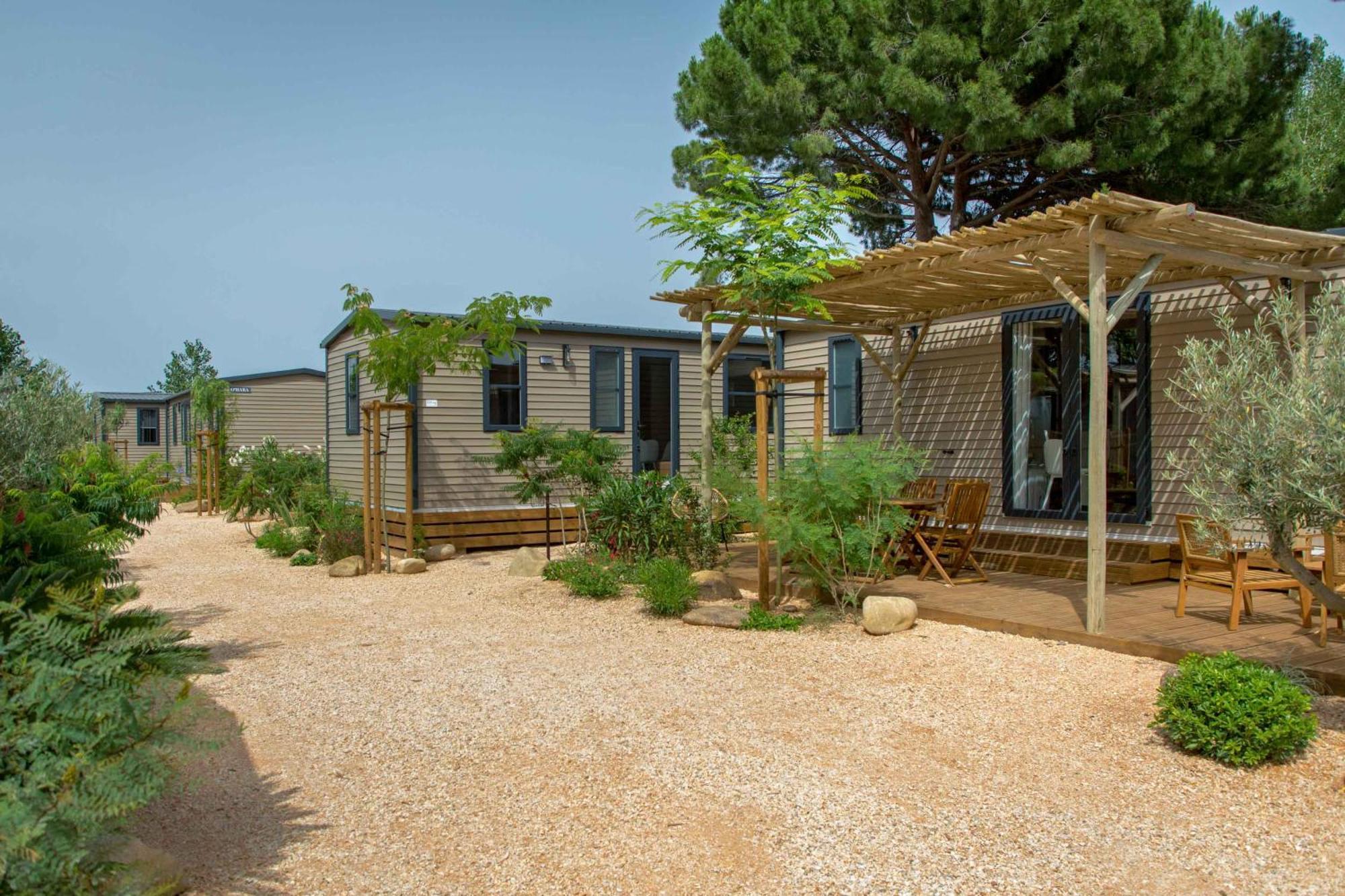 Camping Les Jardins D Agathe Le Grau-d'Agde Luaran gambar