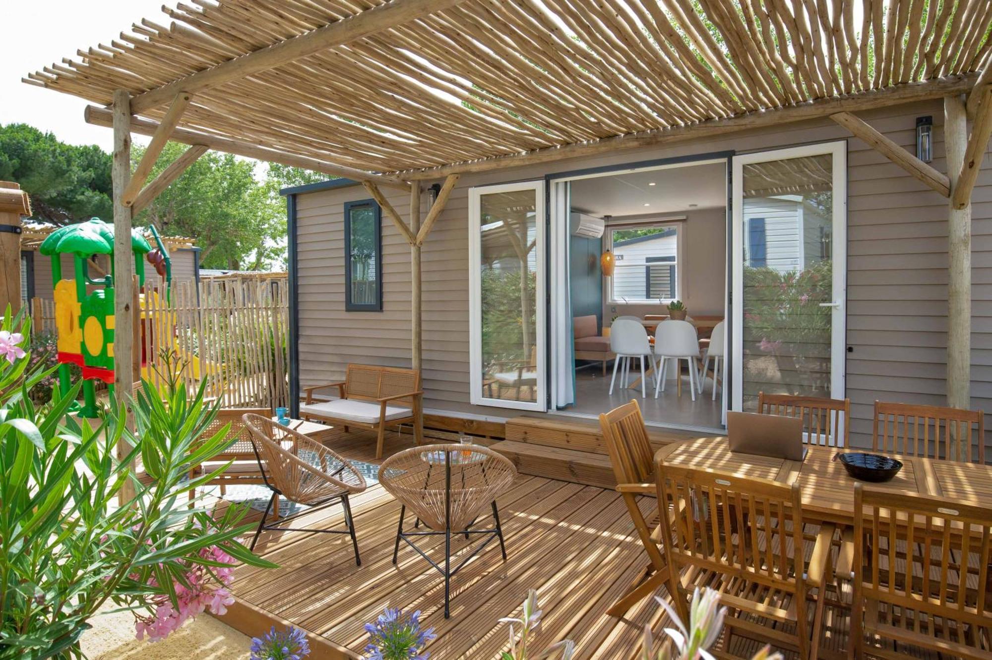 Camping Les Jardins D Agathe Le Grau-d'Agde Luaran gambar
